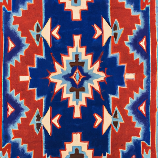 synthetic southwestern area rugs